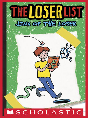cover image of Jinx of the Loser
